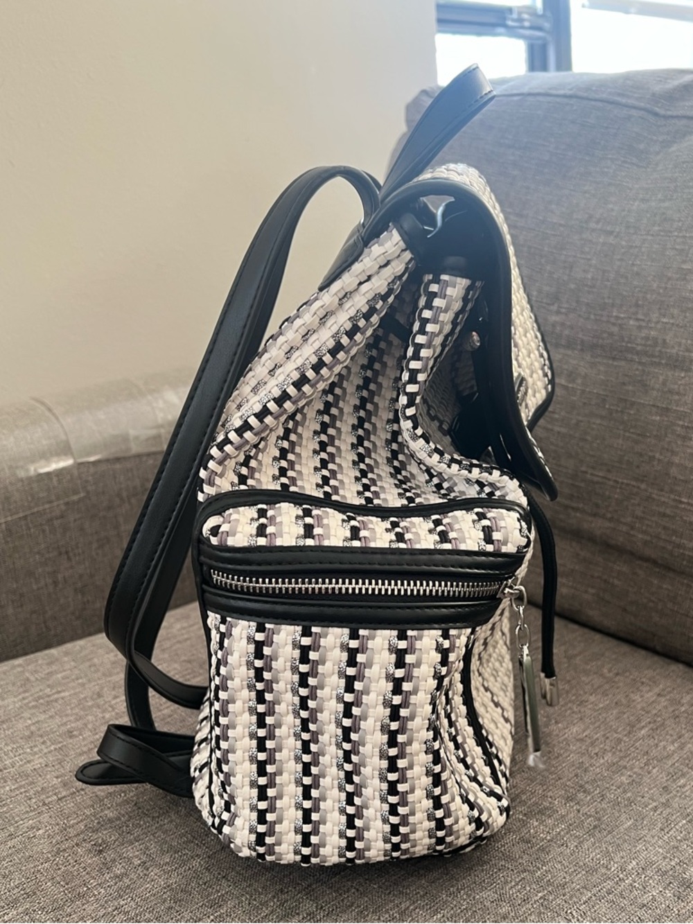 Ted Baker - Alizza Woven Drawstring Backpack - Picture 3 of 7